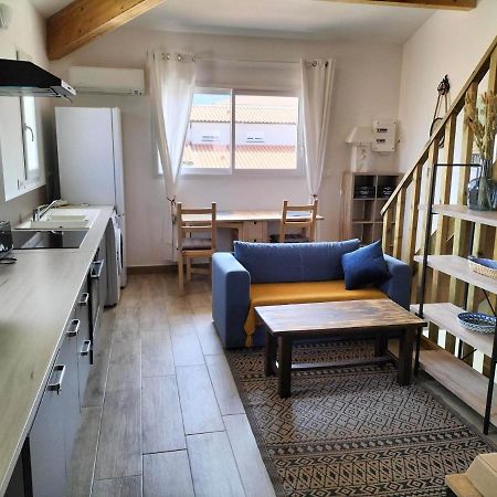 "Les Bambous" Studio Cosy Climatise Au Calme De 37 M2 Parking Gratuit A Argeles Sur Mer Bagian luar foto