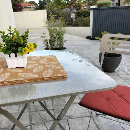 "Les Bambous" Studio Cosy Climatise Au Calme De 37 M2 Parking Gratuit A Argeles Sur Mer Bagian luar foto