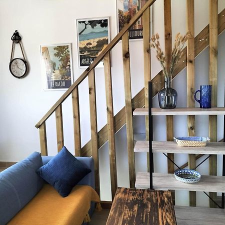 "Les Bambous" Studio Cosy Climatise Au Calme De 37 M2 Parking Gratuit A Argeles Sur Mer Bagian luar foto