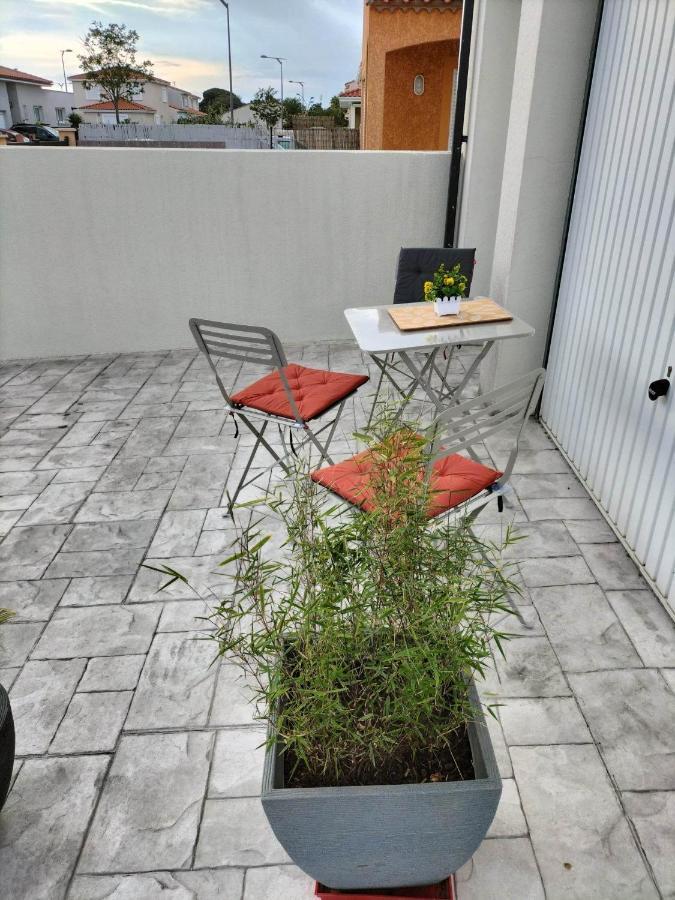 "Les Bambous" Studio Cosy Climatise Au Calme De 37 M2 Parking Gratuit A Argeles Sur Mer Bagian luar foto
