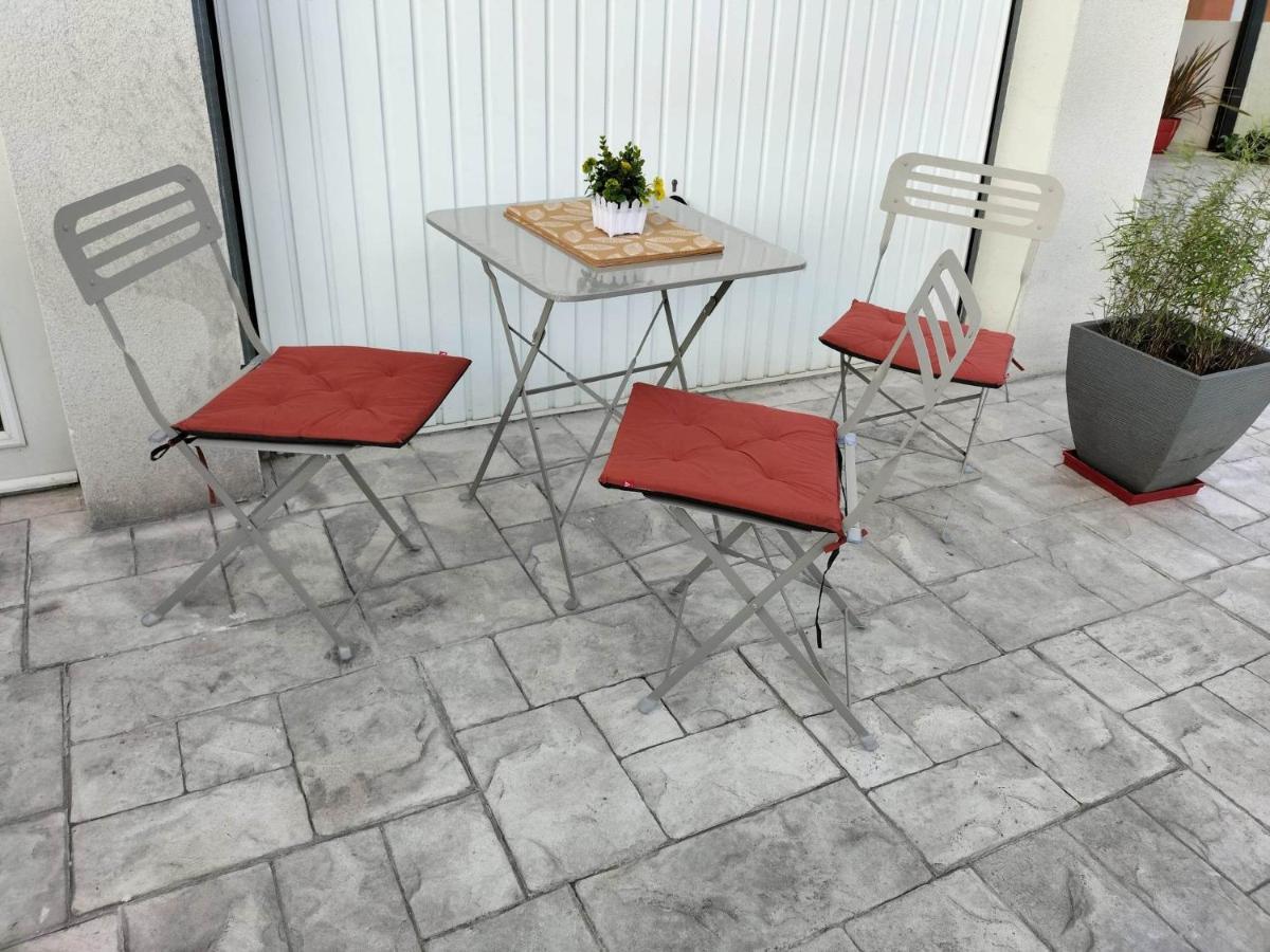 "Les Bambous" Studio Cosy Climatise Au Calme De 37 M2 Parking Gratuit A Argeles Sur Mer Bagian luar foto