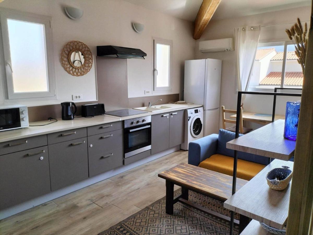 "Les Bambous" Studio Cosy Climatise Au Calme De 37 M2 Parking Gratuit A Argeles Sur Mer Bagian luar foto