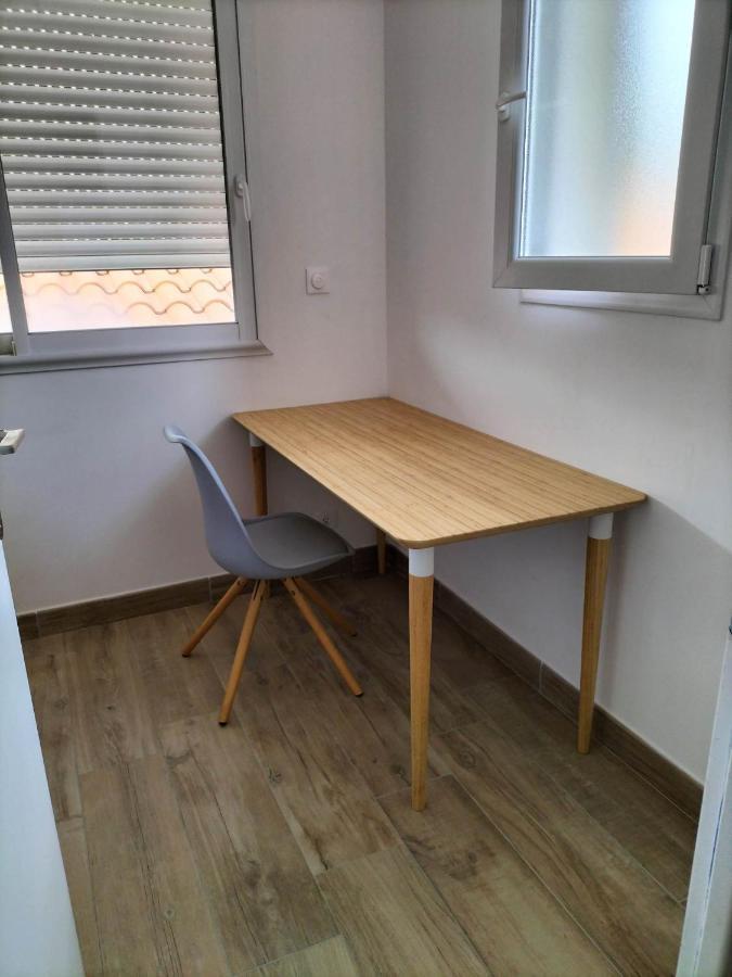 "Les Bambous" Studio Cosy Climatise Au Calme De 37 M2 Parking Gratuit A Argeles Sur Mer Bagian luar foto