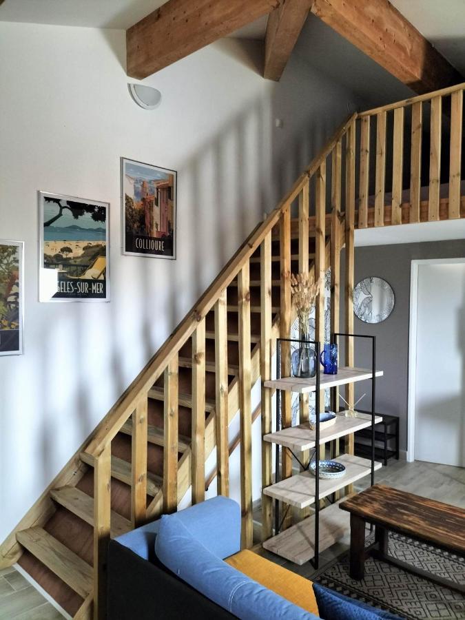 "Les Bambous" Studio Cosy Climatise Au Calme De 37 M2 Parking Gratuit A Argeles Sur Mer Bagian luar foto
